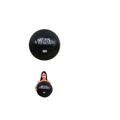 Wall Ball Natural Fitness - 4kg - Foto 2