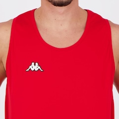 Camiseta Regata Kappa Basic - Masculina - Foto 4