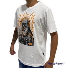 Camiseta MCD Santa Revolucion Branca - Masculina - Foto 2