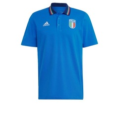 Camisa Polo da Itália adidas - Masculina - Foto 2
