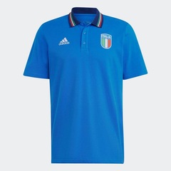 Camisa Polo da Itália adidas - Masculina - Foto 3
