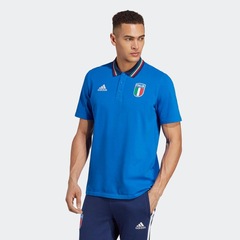 Camisa Polo da Itália adidas - Masculina - Foto 4