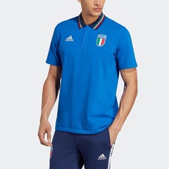 Camisa Polo da Itália adidas - Masculina - Foto 5