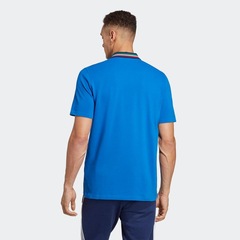 Camisa Polo da Itália adidas - Masculina - Foto 6
