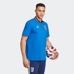 Camisa Polo da Itália adidas - Masculina - Foto 7
