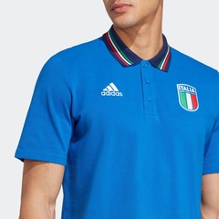 Camisa Polo da Itália adidas - Masculina - Foto 9