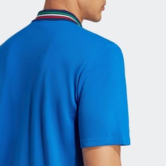 Camisa Polo da Itália adidas - Masculina - Foto 10