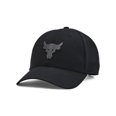 Boné Under Armour Aba Curva Snapback Project Rock Trucker - Adulto - Foto 1