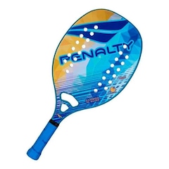 Raquete Beach Tennis Penalty Carbon 3K Silver - Foto 2