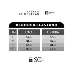 Shorts WSS Diamond Elastano Premium - Feminino - Foto 5