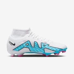 Chuteira de Campo Adulto Nike Mercurial Zoom Superfly 9 Academy FG/MG - Foto 3