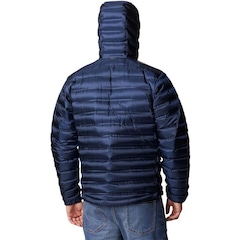 Jaqueta com Capuz Columbia Down Pebble Peak Hooded - Masculina - Foto 3