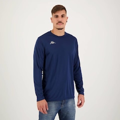 Camiseta Kappa Manga Longa Medena UV40+ - Masculina - Foto 2