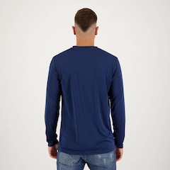 Camiseta Kappa Manga Longa Medena UV40+ - Masculina - Foto 3