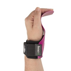 Luvas Palmar Hand Grip X-Cross Br Cross Training - Unissex - Foto 1