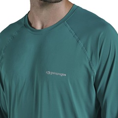 Camiseta Galapagos Long Sleeve Vella - Masculina - Foto 5
