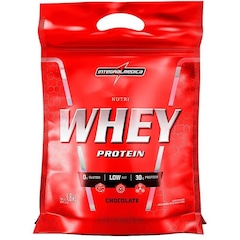 Nutri Whey Protein Integralmédica Pouch - 1,8kg - Foto 1