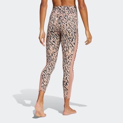 Calça legging adidas YGA ST Aop 78 - Feminina - Foto 5