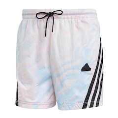 Bermuda adidas Estampado Future Icons - Masculina - Foto 1