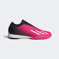 Chuteira Society adidas Sem Cadarços X Speedportal.3 - Adulto - Foto 4