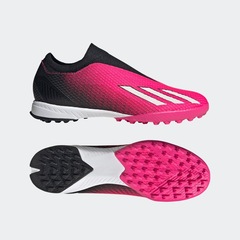 Chuteira Society adidas Sem Cadarços X Speedportal.3 - Adulto - Foto 5
