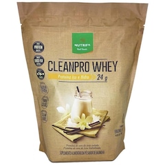 Whey Protein Nutrify CleanPro - Baunilha - 900g - Foto 1