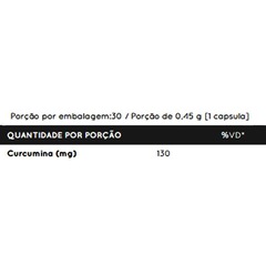 Curcumina Vegano Nutrify - 30 Capsulas - Foto 2