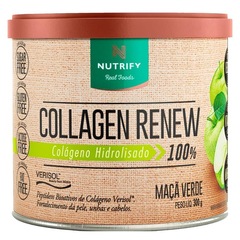 Colágeno Renew Nutrify - Maça Verde - 300g - Foto 1