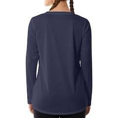 Camiseta Feminina Mizuno Manga Longa Energy - Foto 2