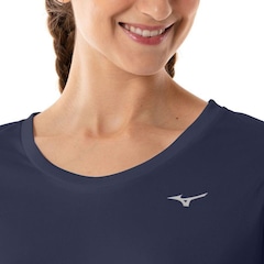 Camiseta Feminina Mizuno Manga Longa Energy - Foto 1