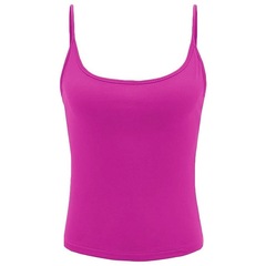 Camiseta Regata PMC de Alcinha Básica - Feminina - Foto 1
