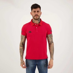 Camisa Polo Kappa Piquet + Sport Omini - 2 unidades - Masculina - Foto 4