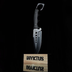 Faca Invictus Instinct Lâmina Full Tang 94mm Drop Point - Foto 6