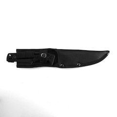 Faca Invictus Hunter Lâmina Full Tang 123mm Straight Back - Foto 5