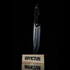 Faca Invictus Hunter Lâmina Full Tang 123mm Straight Back - Foto 6