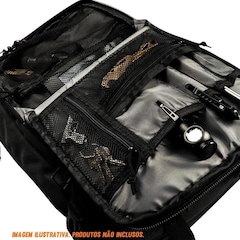 Mochila Tática Invictus Rover Pro 24H Cordura 1000 - 45 Litros - Foto 7