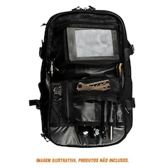 Mochila Tática Invictus Rover Pro 24H Cordura 1000 - 45 Litros - Foto 8