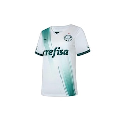 Camisa do Palmeiras Ii 2023 Jogador Puma - Feminina - Foto 1