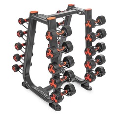 Suporte Vertical para Halteres Vollo - Foto 4