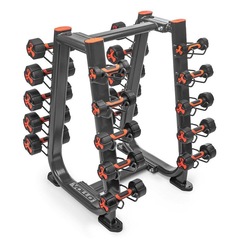 Suporte Vertical para Halteres Vollo - Foto 5