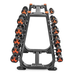 Suporte Vertical para Halteres Vollo - Foto 6