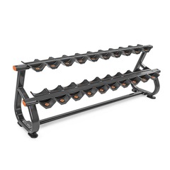 Suporte Horizontal para Halteres Dumbbell Vollo - 12kg a 30kg - Foto 2