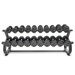 Suporte Horizontal para Halteres Dumbbell Vollo - 12kg a 30kg - Foto 3