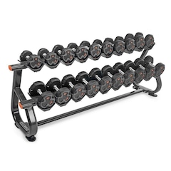 Suporte Horizontal para Halteres Dumbbell Vollo - 12kg a 30kg - Foto 4