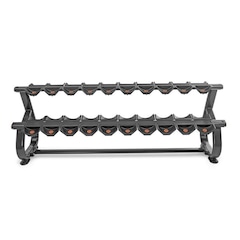 Suporte Horizontal para Halteres Dumbbell Vollo - 12kg a 30kg - Foto 1