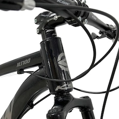 Bicicleta Aro 29 Ksw XLT 100 Aluminio - Freio a Disco - Câmbios Shimano - 21 Marchas - Foto 2