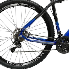 Bicicleta Aro 29 Ksw XLT 100 Aluminio - Freio a Disco - Câmbios Shimano - 21 Marchas - Foto 6