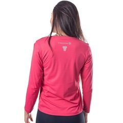 Camiseta Fila Manga Longa Sunprotec - Infantil - Foto 3