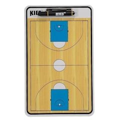 Prancheta Tática Kief Dupla Face de Basquete - Foto 1