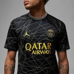 Camisa PSG IV 23/24 Nike Torcedor Pro - Masculina - Foto 4